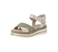 Tamaris Comfort Damen 8-8-88701-20-949 Flache Sandale, Cloudy Gold, 40 EU