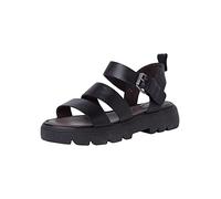 Tamaris Comfort Damen 8-8-88704-20-1 Flache Sandale, Black, 37 EU