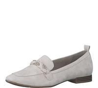 Tamaris Comfort Slipper Leder Taupe - 38