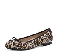 Tamaris Comfort Damen Ballerina 8-82102-42 Leopard (beige, 41 EU)