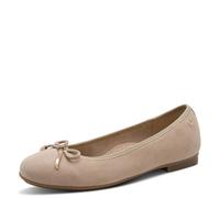 Tamaris Comfort Damen Ballerina BEIGE Suede 36