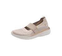 Tamaris Comfort Damen Ballerina Strap cool Insole+Veg 8-82108-44 Taupe (braun, 39 EU)