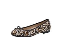 Tamaris Comfort Damen Ballerinas aus Leder mit Schleife