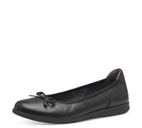 Tamaris Comfort Damen Ballerinas aus Leder mit Schleife