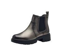 Tamaris Comfort Damen Chelsea Boots aus Leder mit Reißverschluss