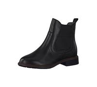 Tamaris Comfort Damen Chelsea Boots aus Leder Niedriger Schaft Comfort Fit