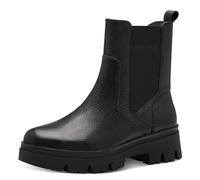 Tamaris COMFORT Damen Chelsea Boots aus Leder Plateau