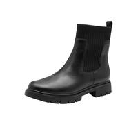 Tamaris Comfort Damen Chelsea Boots mit Reißverschluss Wasserabweisend, Schwarz (Black), 39 EU