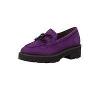 Tamaris Comfort Damen Loafer mit Plateau aus Leder Business