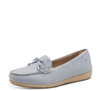Tamaris Comfort Damen Moccassin 8-84600-44 Sky Nappa (blau, 38 EU)