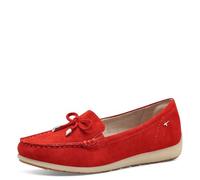 Tamaris COMFORT Damen 8-84600-44 Mokassin, Red Suede, 41 EU