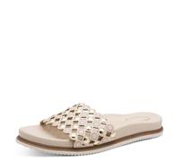 Tamaris Klassische Pantoletten für Damen, beige, Größe 39 EU
