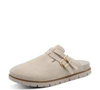 Tamaris Comfort Damen Mule Flat Taupe 37