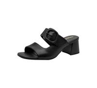 Tamaris Comfort Damen Mule Heel Black Nappa 37