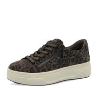 Tamaris Damen 8-83726-44 Sneaker, Mocca Leopard, 38 EU