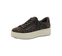 Tamaris Damen 8-83726-44 Sneaker, Mocca Leopard, 40 EU