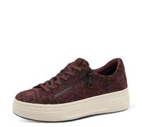 Tamaris Damen 8-83726-44 Sneaker, Dk Red Leopard, 39 EU