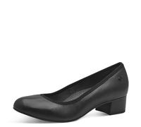 Tamaris Comfort Damen Pumps aus Leder Kleiner Absatz