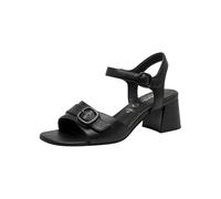 Tamaris COMFORT Damen Sandal Heel MultiAdjustable BLACK NAPPA 42