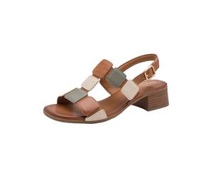 Tamaris COMFORT Damen Sandal Heel SAGE COMB 41