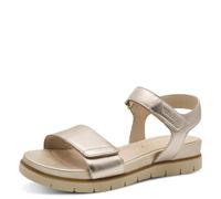 Sandalette metallic Gr. 40