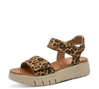 Tamaris Damen-Sandalette Comfort 88720-44 Leder Plateau flach Größe 40