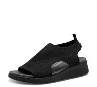 Tamaris Comfort Damen Sandalen mit Absatz Elastisch Vegan