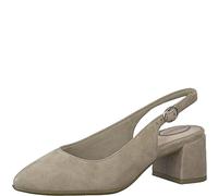 Tamaris Comfort Damen Slingpumps aus Leder Elegant, Rosa (Rosa), 36 EU