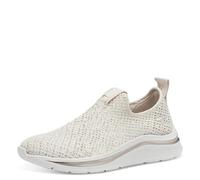 Tamaris COMFORT Damen Slip On Sneaker zum Schlupfen Vegan, Beige (Beige), 39 EU