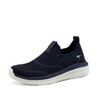 Tamaris Comfort Damen Slip On Sneaker zum Schlupfen Vegan, Blau (Navy), 37 EU