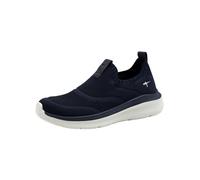 Tamaris Comfort Damen Slip On Sneaker zum Schlupfen Vegan, Blau (Navy), 41 EU