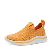 Tamaris Comfort Damen Slip On Sneaker zum Schlupfen Vegan, Orange (Orange), 37 EU