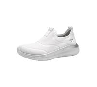 Tamaris Comfort Damen Slip On Sneaker zum Schlupfen Vegan, Weiß (White), 39 EU