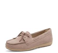 Tamaris Comfort Halbschuhe Leder Beige - 41