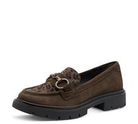 Tamaris Comfort Damen Slipper aus Leder Elegant