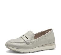 Tamaris COMFORT Damen Slipper Elegant Bequem, Beige (Beige Glam), 41 EU