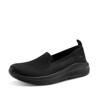 Tamaris Comfort Damen Slipper Sportlich Waschbar, Schwarz (Black Uni), 42 EU