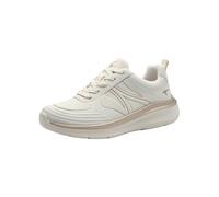 Tamaris Comfort Damen Sneaker flach mit Chunky-Sohle Vegan, Weiß (Offwhite), 37 EU