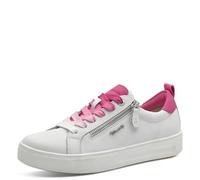 Tamaris Comfort Damen Sneaker flach mit Reißverschluss Freizeit
