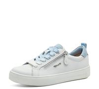 Women Lace-up WHITE/BLUE - Gr. - 39