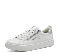 Tamaris Comfort sportlicher Schnürer Weiß EU 41