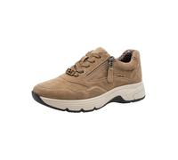 Tamaris Comfort Damen Schnürschuhe 8-83704-45-324 wasserabweisend Grau (Pepper) weit 39 EU