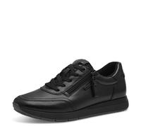 Tamaris Comfort Damen Sneaker flach mit Schnürsenkeln mit Reißverschluss