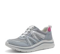 Tamaris Comfort Damen Sneaker flach Sportlich Bequem, Blau (Blue), 40 EU