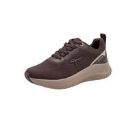 Tamaris Comfort Damen Sneaker flach Sportlich Leicht Mocca 36