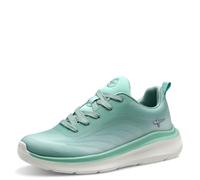 Tamaris Comfort Damen Sneaker flach Sportlich Vegan, Grün (Mint), 39 EU