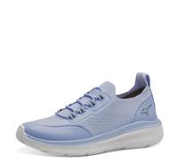 Tamaris Comfort Damen Sneaker flach Sportlich Vegan, Lila (Lavender), 39 EU