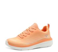 Tamaris Comfort Damen Sneaker flach Sportlich Vegan, Orange (Orange), 37 EU