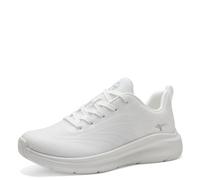 Tamaris COMFORT Damen Sneaker flach Sportlich Vegan, Weiß (Offwhite), 41 EU