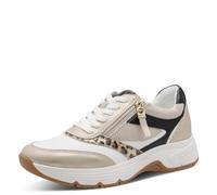 Tamaris Comfort Damen Sneaker Low 8-83706-45 BEIGE Comb (braun, 37 EU)